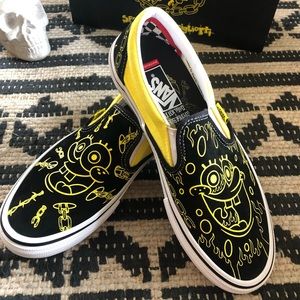 Vans x SpongeBob